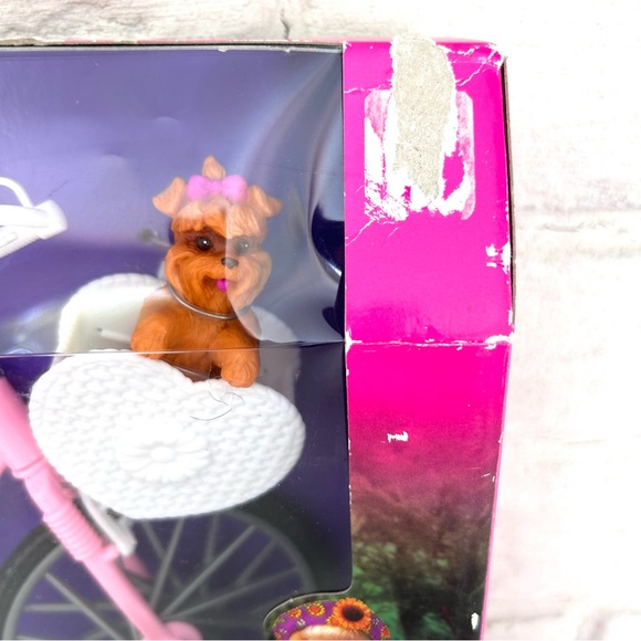 1996 Mattel Barbie Country Ride Bike - Picture 3 of 11